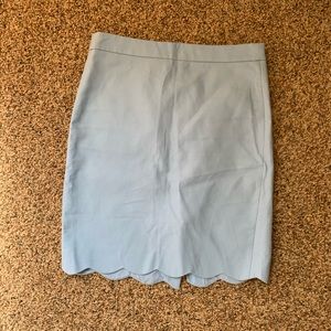 J Crew pencil skirt, worn once